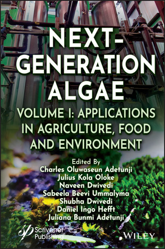 Next-Generation Algae, Volume 1: Applications in Agriculture, Food and Environment book cover by 