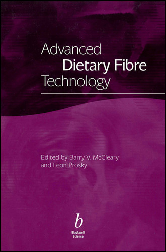 Advanced Dietary Fibre Technology book cover by 