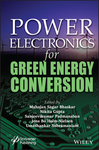 Power Electronics for Green Energy Conversion book cover by 