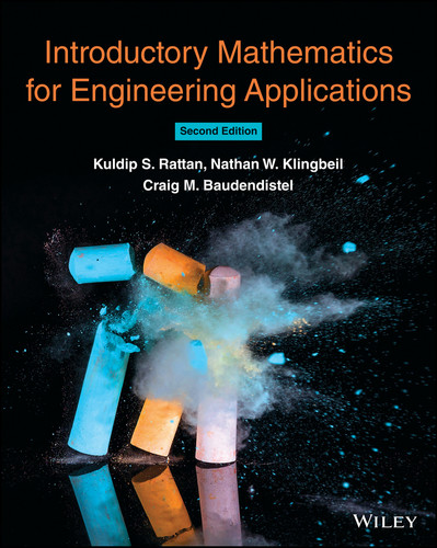 Introductory Mathematics for Engineering Applications book cover by Kuldip S. Rattan, Nathan W. Klingbeil, Craig M. Baudendistel