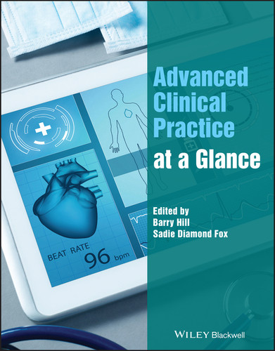 Advanced Clinical Practice at a Glance (At a Glance (Nursing and Healthcare)) book cover by 