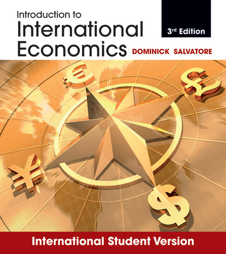 Introduction to International Economics, International Student Version book cover by Dominick Salvatore
