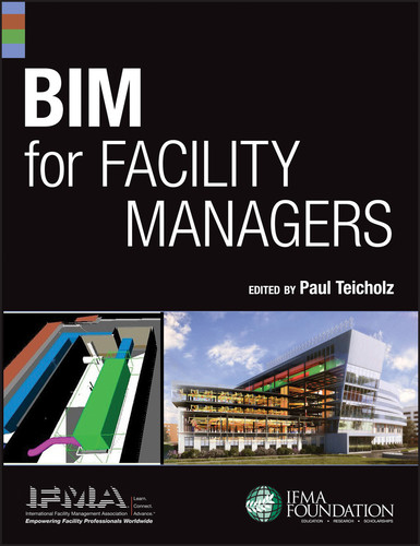 BIM for Facility Managers book cover by IFMA