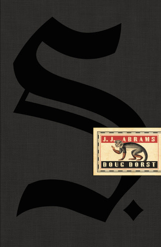 S. book cover by Doug Dorst