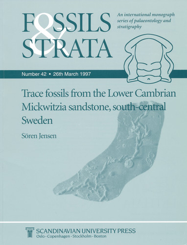 Trace Fossils from the Lower Cambrian Mickwitzia Sandstone, South-Central Sweden (Fossils and Strata Monograph Series) book cover by 