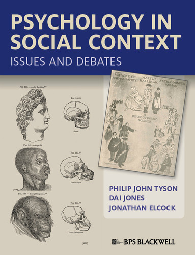 Psychology in Social Context: Issues and Debates book cover by Philip John Tyson, Dai Jones, Jonathan Elcock