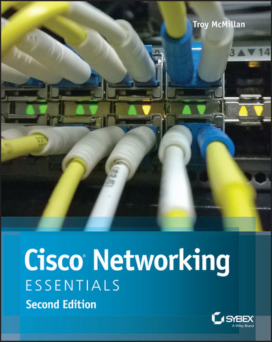 Cisco Networking Essentials book cover by Troy McMillan