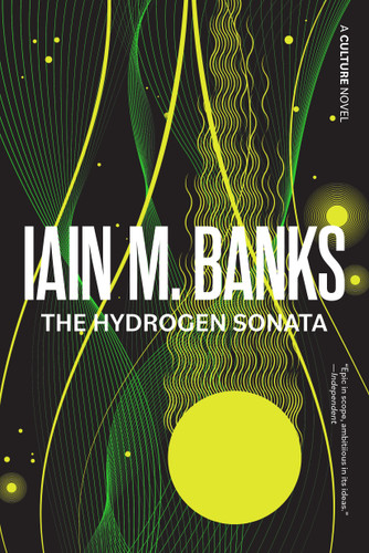 The Hydrogen Sonata (Culture) book cover by Iain M. Banks