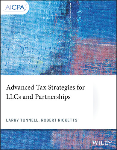 Advanced Tax Strategies for LLCs and Partnerships (AICPA) book cover by Larry Tunnell, Robert Ricketts