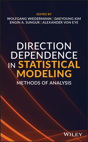 Direction Dependence in Statistical Modeling: Methods of Analysis book cover by 