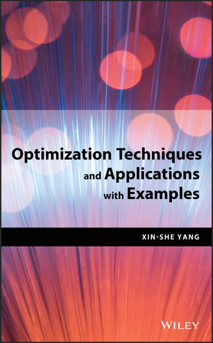 Optimization Techniques and Applications with Examples book cover by Xin-She Yang