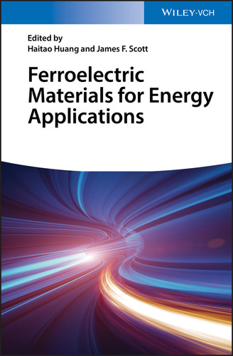 Ferroelectric Materials for Energy Applications book cover by 