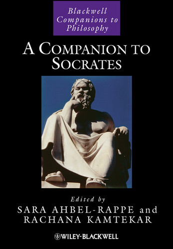 A Companion to Socrates (Wiley Companions to Philosophy) book cover by 