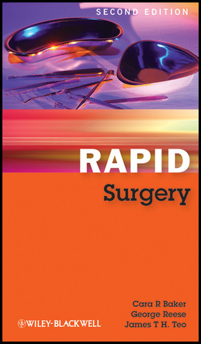 Rapid Surgery (Rapid) book cover by Cara R. Baker, George Reese, James T. H. Teo