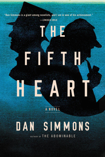 The Fifth Heart: A Novel book cover by Dan Simmons