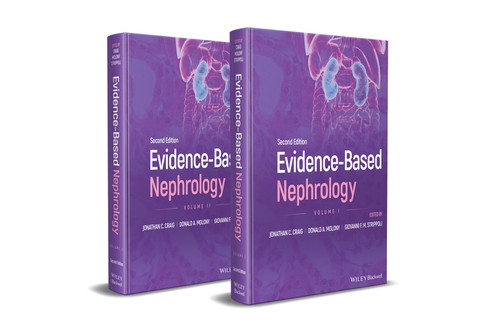 Evidence-Based Nephrology, 2 Volume Set (Evidence-Based Medicine) book cover by 