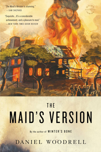 The Maid's Version: A Novel book cover by Daniel Woodrell