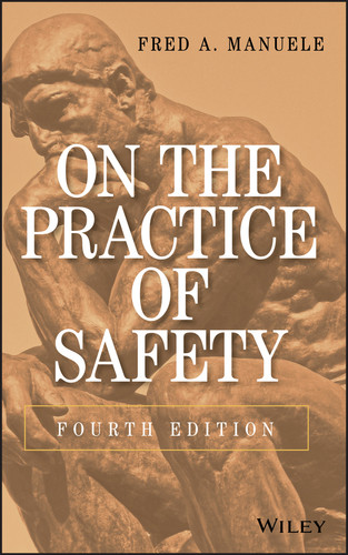 On the Practice of Safety book cover by Fred A. Manuele