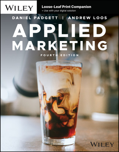Applied Marketing book cover by Daniel Padgett, Andrew Loos
