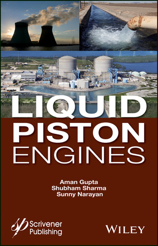 Liquid Piston Engines book cover by Aman Gupta, Shubham Sharma, Sunny Narayan
