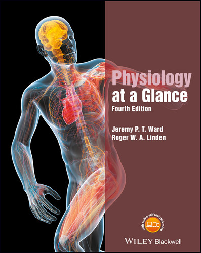 Physiology at a Glance (At a Glance) book cover by Jeremy P. T. Ward, Roger W. A. Linden