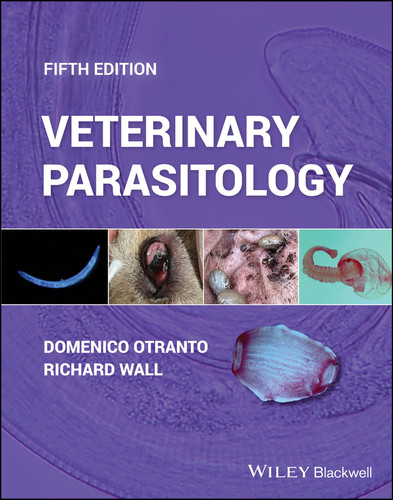 Veterinary Parasitology book cover by Domenico Otranto, Richard Wall