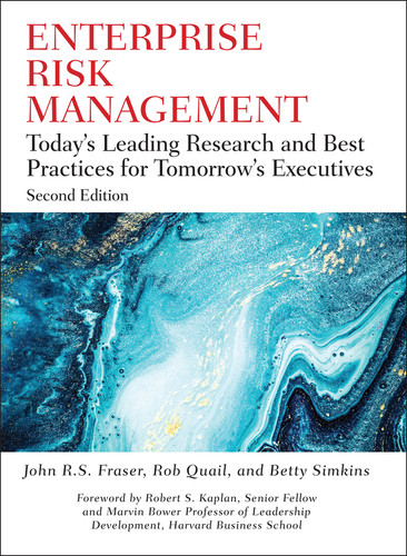 Enterprise Risk Management: Today's Leading Research and Best Practices for Tomorrow's Executives book cover by 