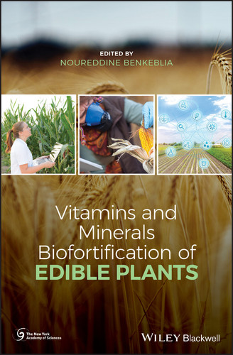 Vitamins and Minerals Biofortification of Edible Plants (New York Academy of Sciences) book cover by 