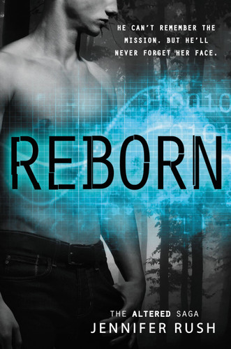 Reborn (Altered #3) book cover by Jennifer Rush
