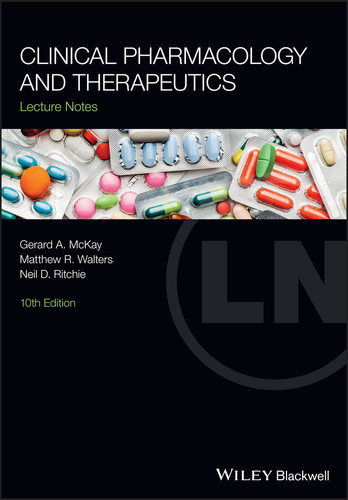 Clinical Pharmacology and Therapeutics (Lecture Notes) book cover by 