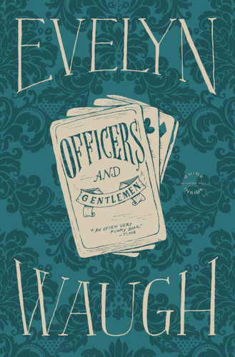 Officers and Gentlemen book cover by Evelyn Waugh