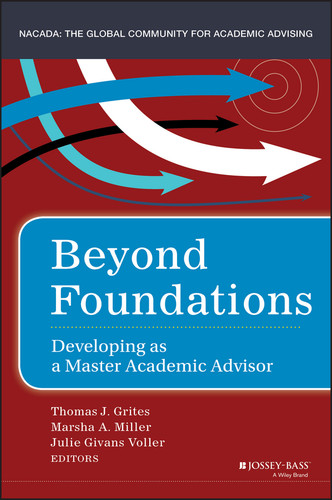 Beyond Foundations: Developing as a Master Academic Advisor book cover by 