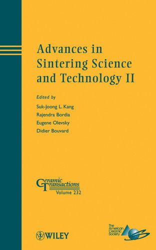 Advances in Sintering Science and Technology II (Ceramic Transactions Series) book cover by 