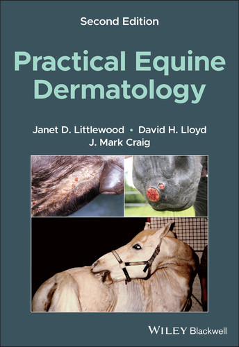 Practical Equine Dermatology book cover by Janet D. Littlewood, David H. Lloyd, J. Mark Craig