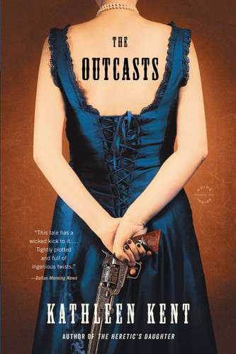 The Outcasts: A Novel book cover by Kathleen Kent