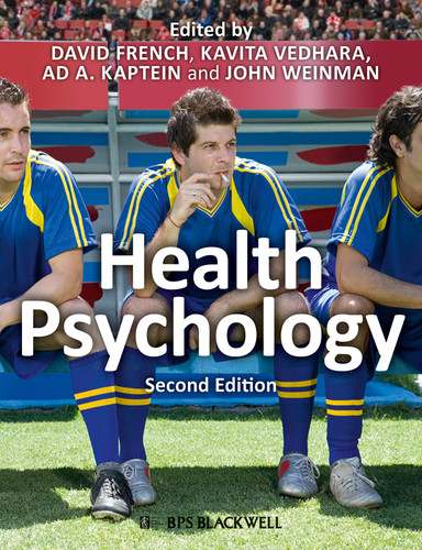 Health Psychology book cover by 