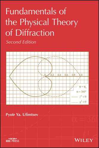 Fundamentals of the Physical Theory of Diffraction (IEEE Press) book cover by Pyotr Ya. Ufimtsev