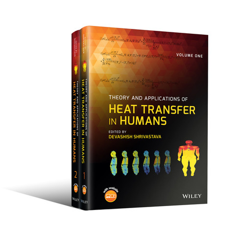Theory and Applications of Heat Transfer in Humans, 2 Volume Set book cover by 