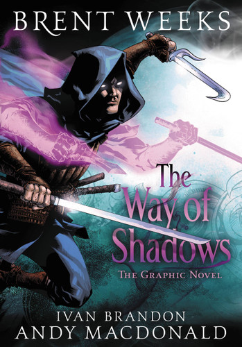 The Way of Shadows: The Graphic Novel (The Night Angel Trilogy #1) book cover by Brent Weeks