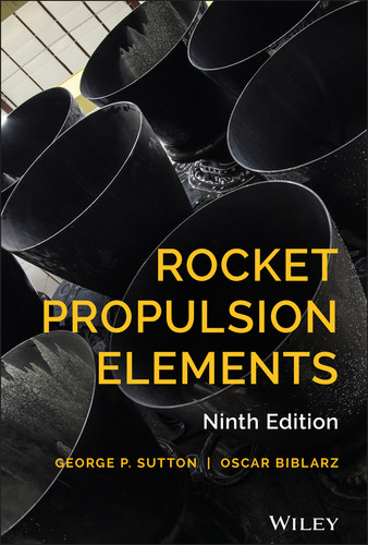 Rocket Propulsion Elements book cover by George P. Sutton, Oscar Biblarz
