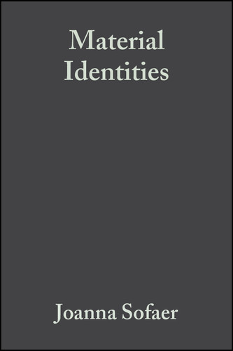 Material Identities (New Interventions in Art History) book cover by 