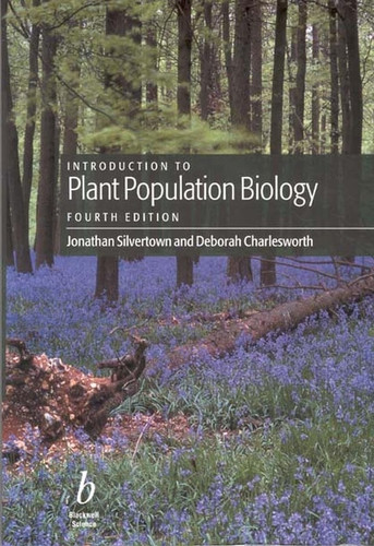 Introduction to Plant Population Biology book cover by Jonathan Silvertown, Deborah Charlesworth