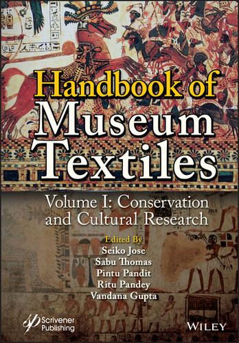 Handbook of Museum Textiles, Volume 1: Conservation and Cultural Research book cover by 