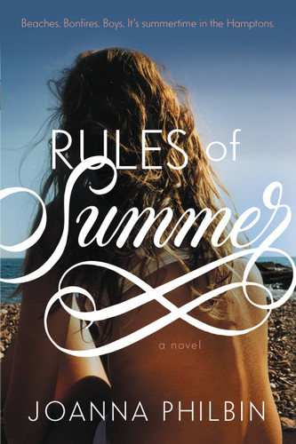 Rules of Summer (Rules of Summer #1) book cover by Joanna Philbin