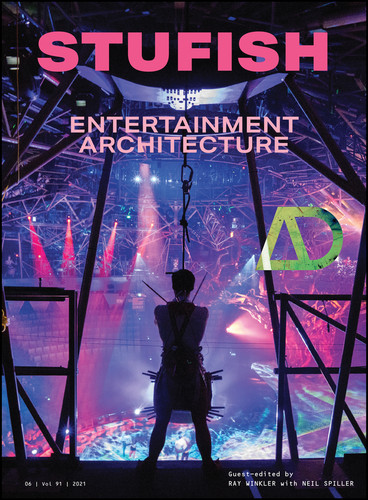 Stufish: Entertainment Architecture (Architectural Design) book cover by 