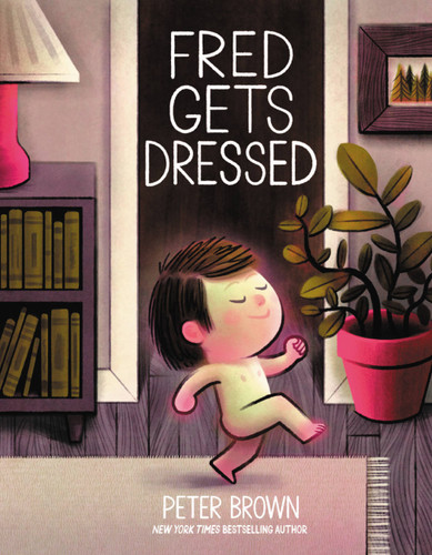 Fred Gets Dressed book cover by Peter Brown