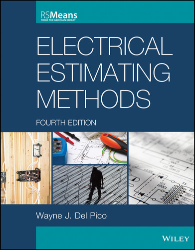 Electrical Estimating Methods (RSMeans) book cover by Wayne J. Del Pico