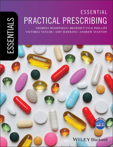 Essential Practical Prescribing (Essentials) book cover by Georgia Woodfield, Benedict Lyle Phillips, Victoria Taylor, Amy Hawkins, Andrew Stanton