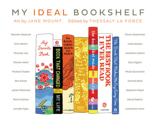 My Ideal Bookshelf book cover by 