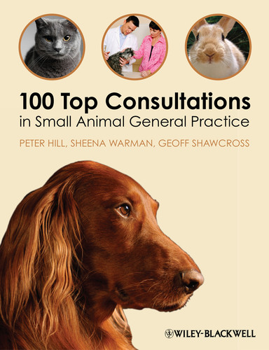 100 Top Consultations in Small Animal General Practice (100 Top Consultations) book cover by Peter Hill, Sheena Warman, Geoff Shawcross